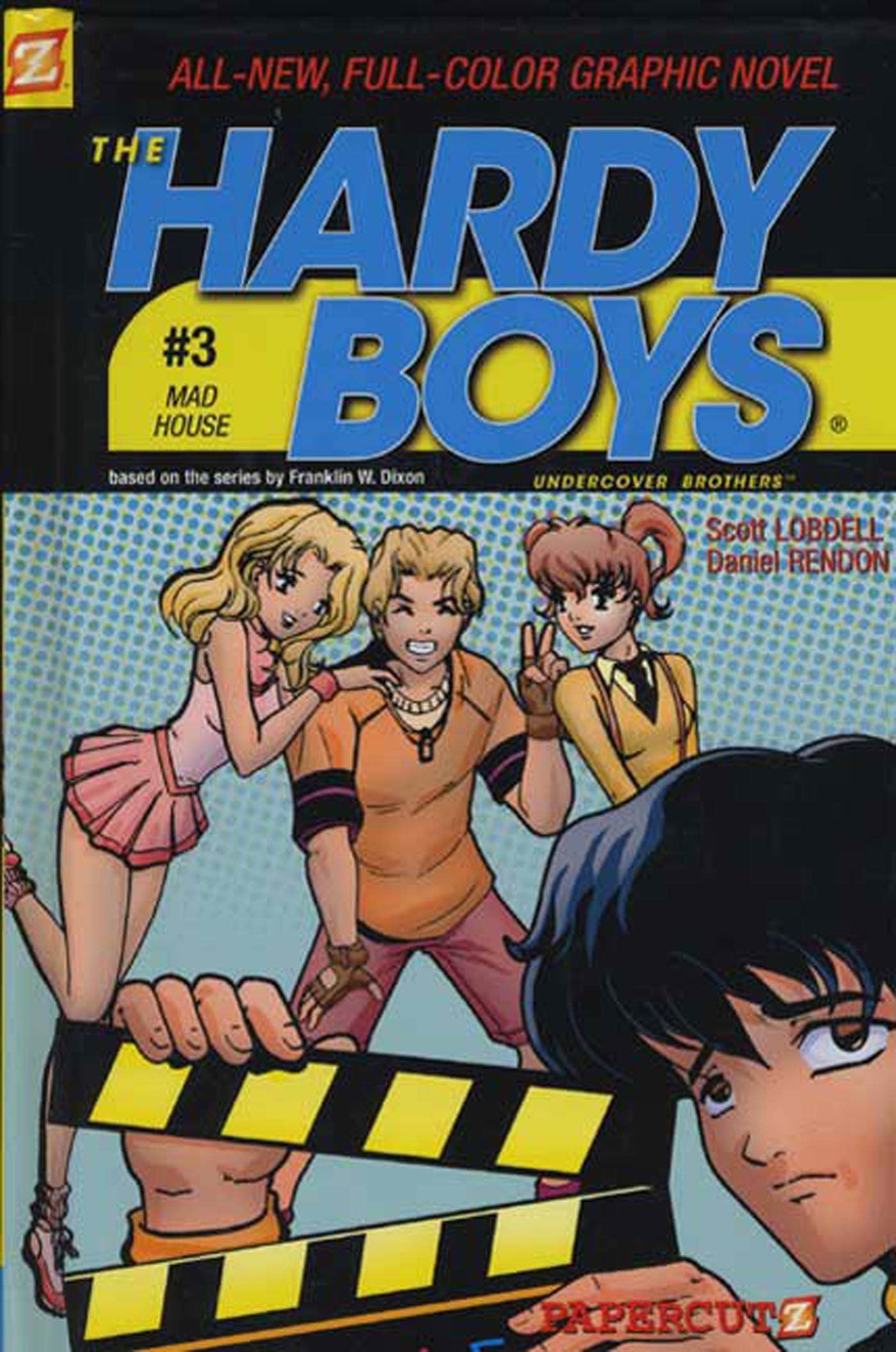 Mad House (Hardy Boys Graphic Novels: Undercover Brothers, No. 3),Used
