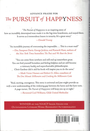 The Pursuit of Happyness: An NAACP Image Award Winner,Used