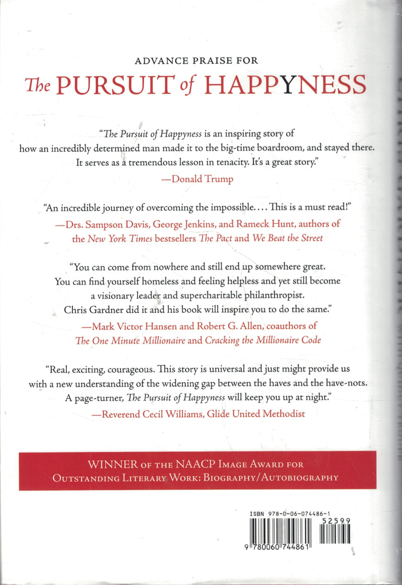The Pursuit of Happyness: An NAACP Image Award Winner,Used