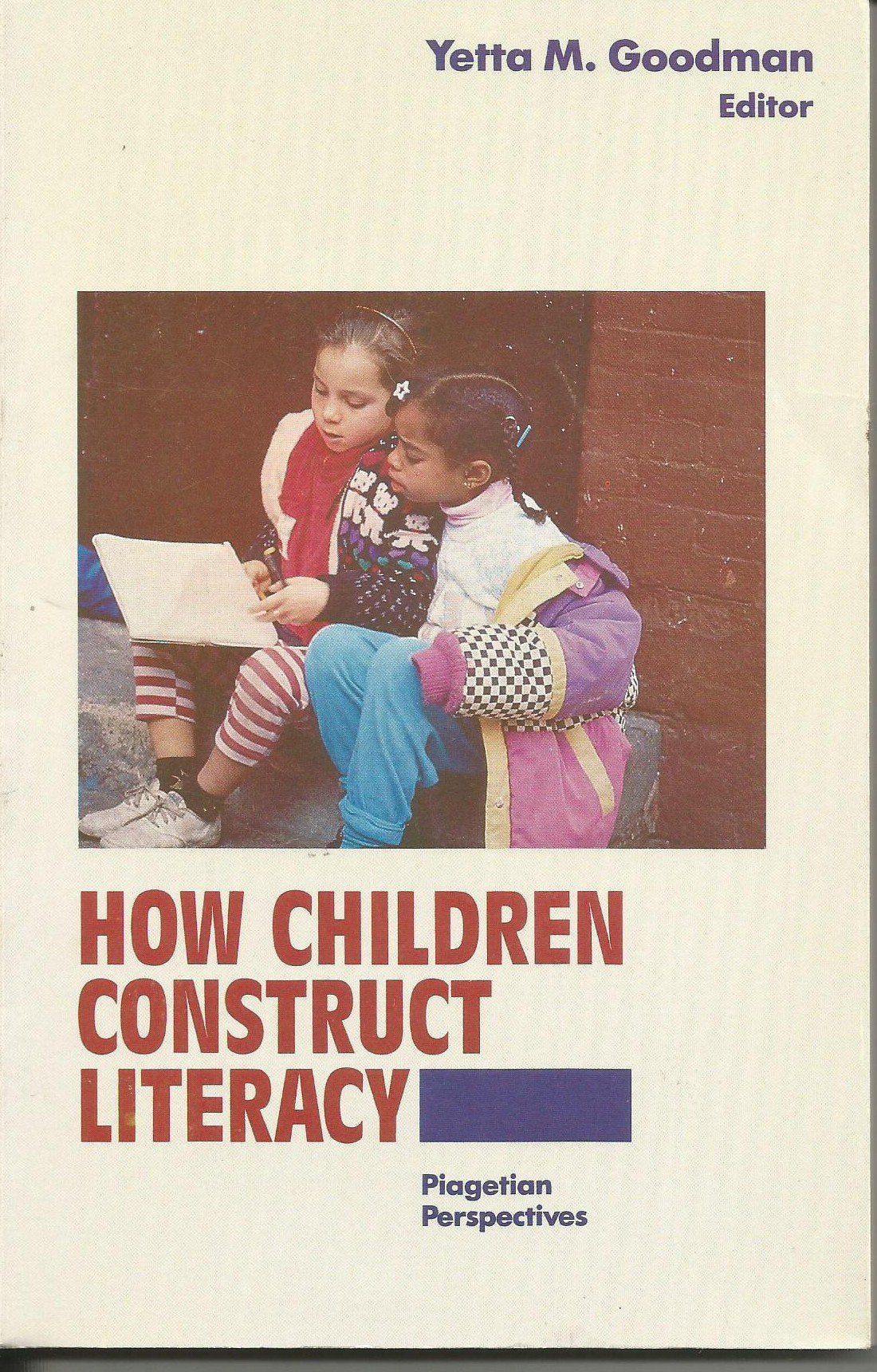 How Children Construct Literacy: Piagetian Perspectives (WORLD CONGRESS ON READING//PROCEEDINGS),Used