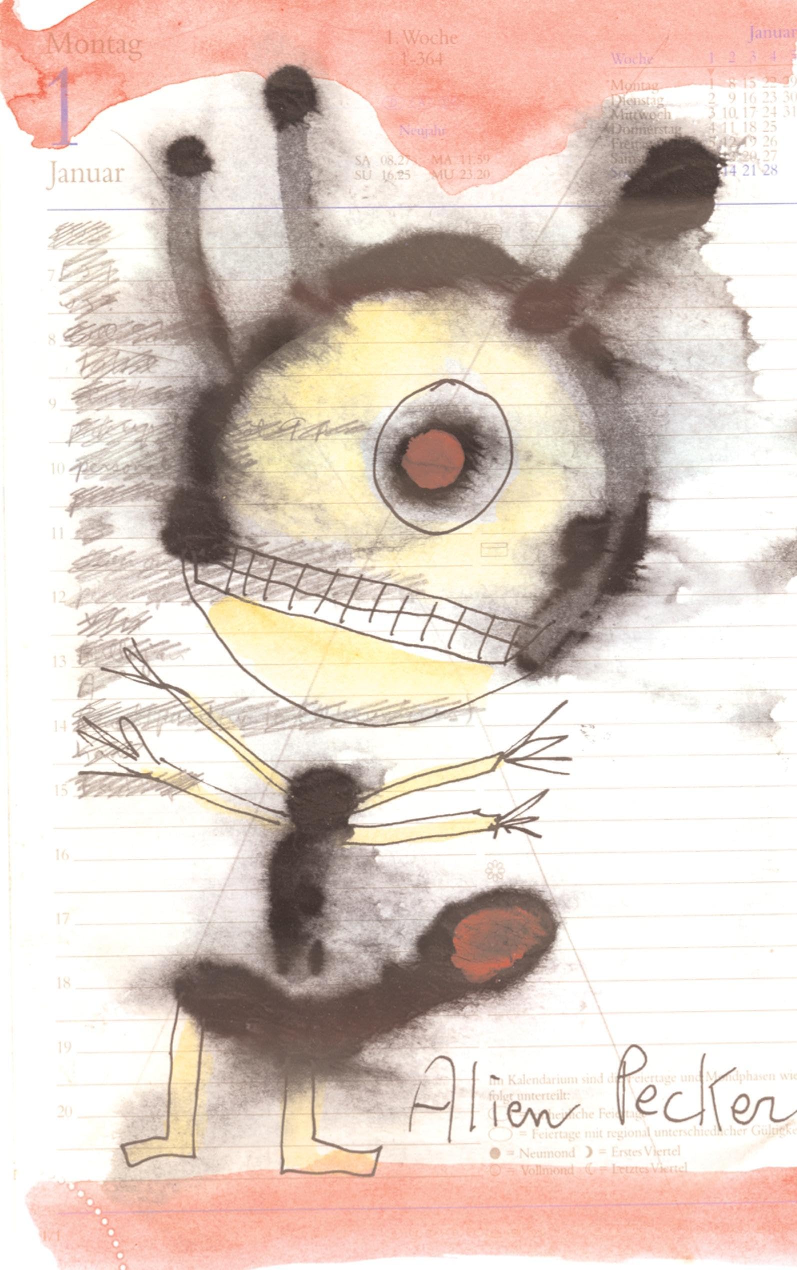 Alien Pecker,Used