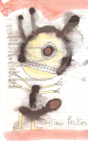 Alien Pecker,Used