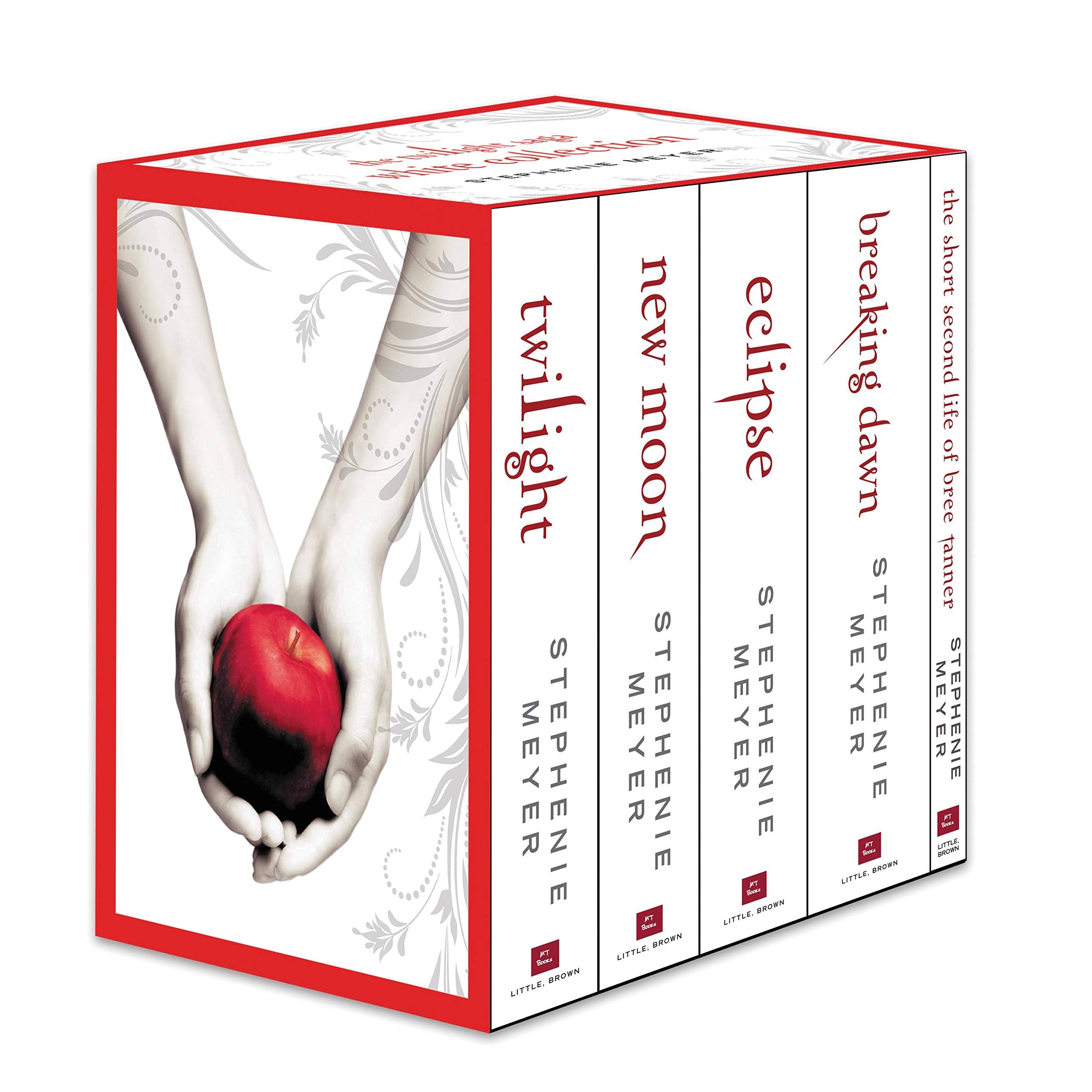 The Twilight Saga White Collection,Used