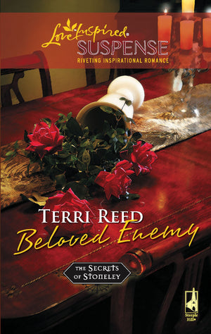 Beloved Enemy (The Secrets of Stoneley, Book 3) (Steeple Hill Love Inspired Suspense #44),Used