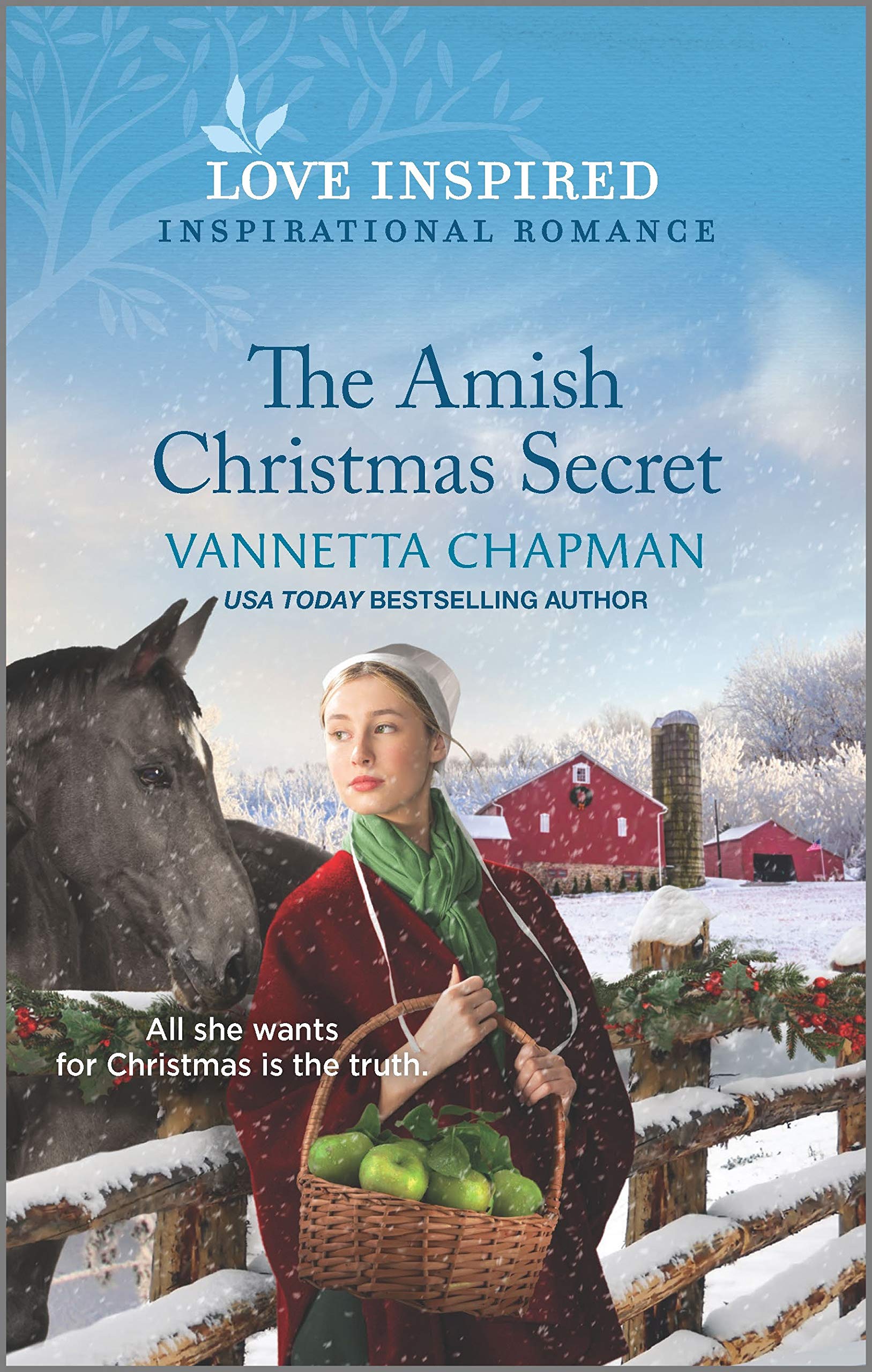 The Amish Christmas Secret (Indiana Amish Brides, 6),Used