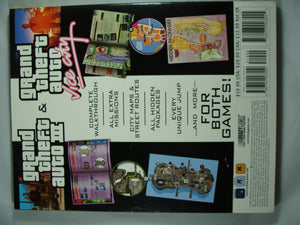 Grand Theft Auto(TM) Double Pack Official Strategy Guide (Brady Games),Used
