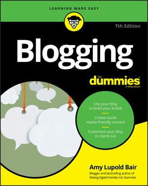 Blogging For Dummies (For Dummies (Computer/Tech)),Used