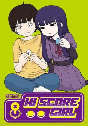 Hi Score Girl 08,New