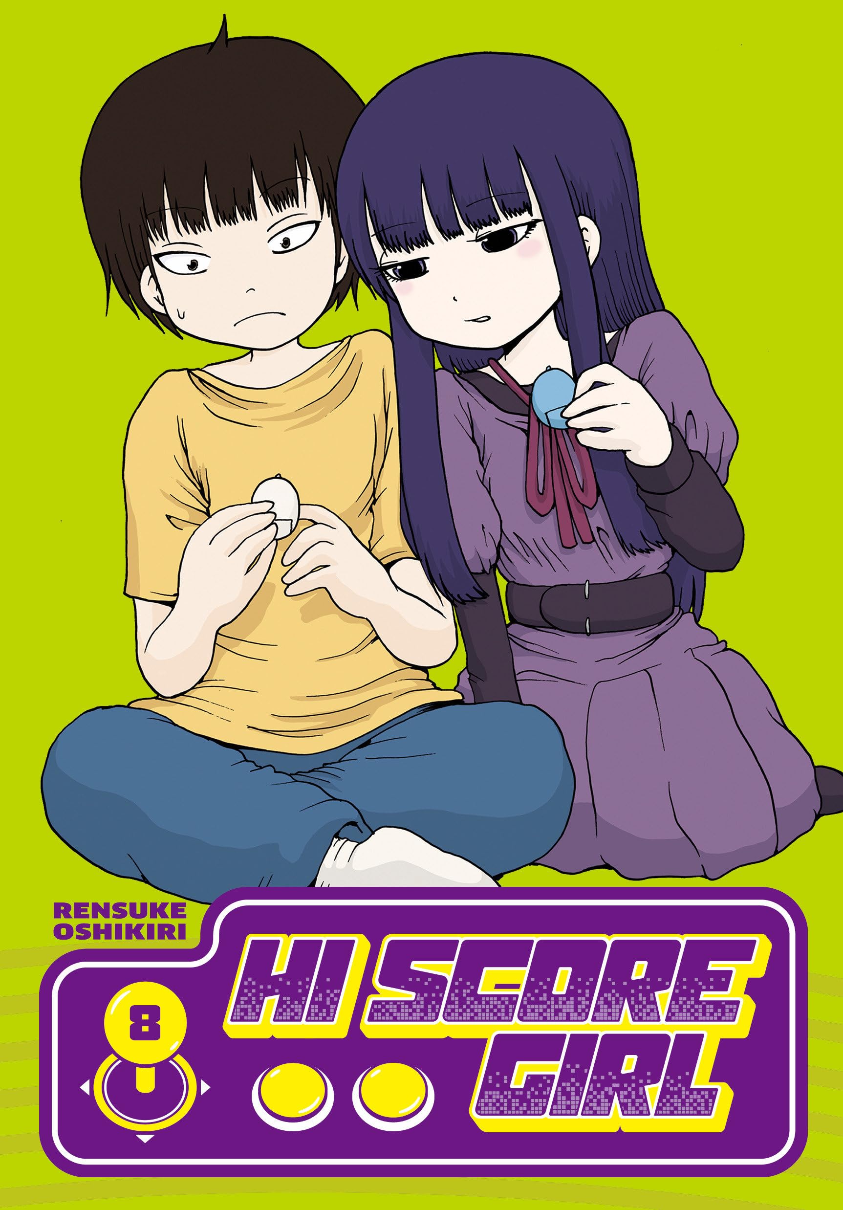 Hi Score Girl 08,Used