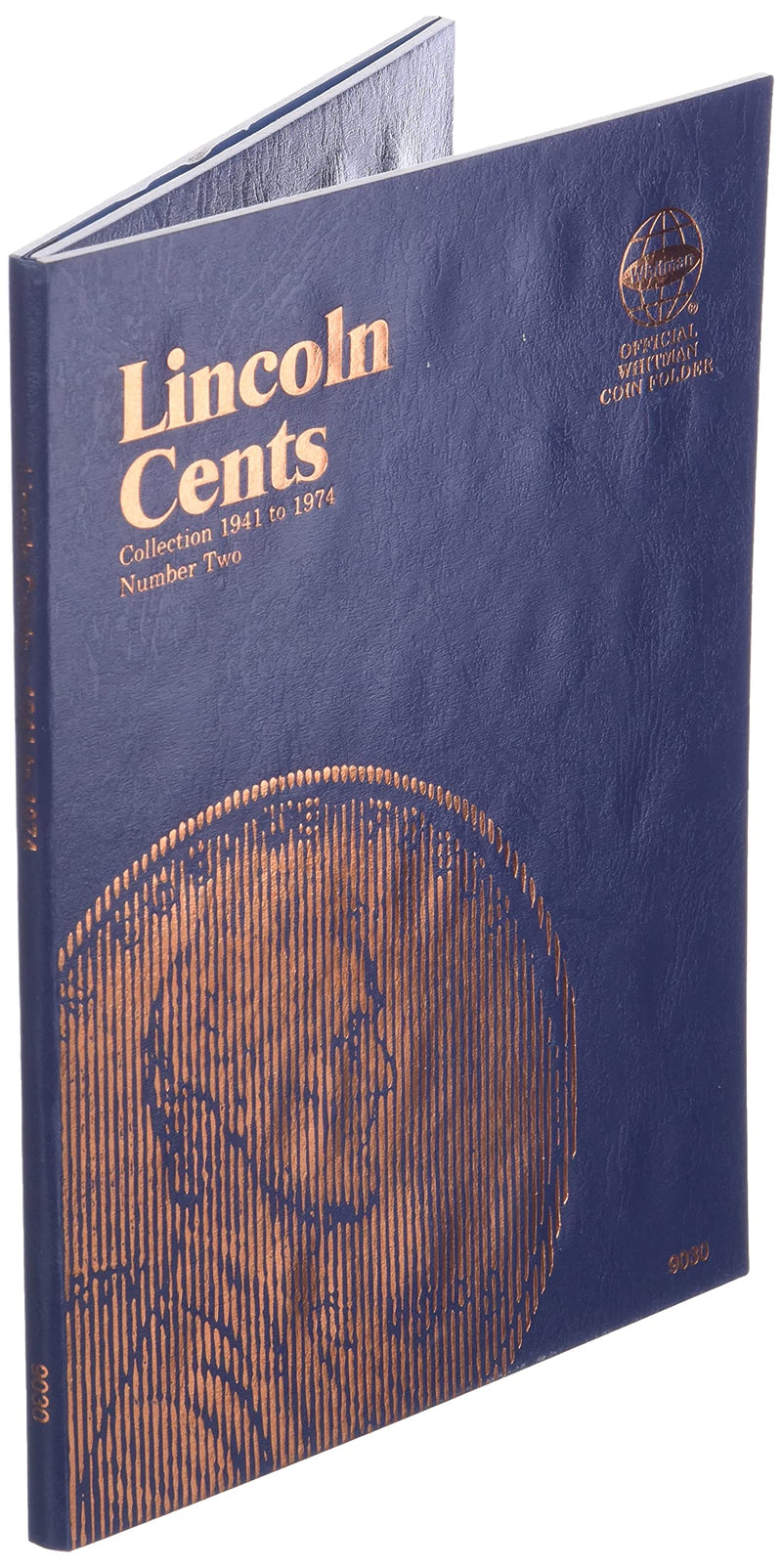 Lincoln Cents Folder #2, 19411974,Used