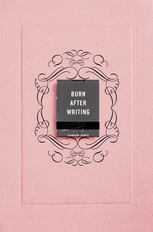 Burn After Writing (Pink),New