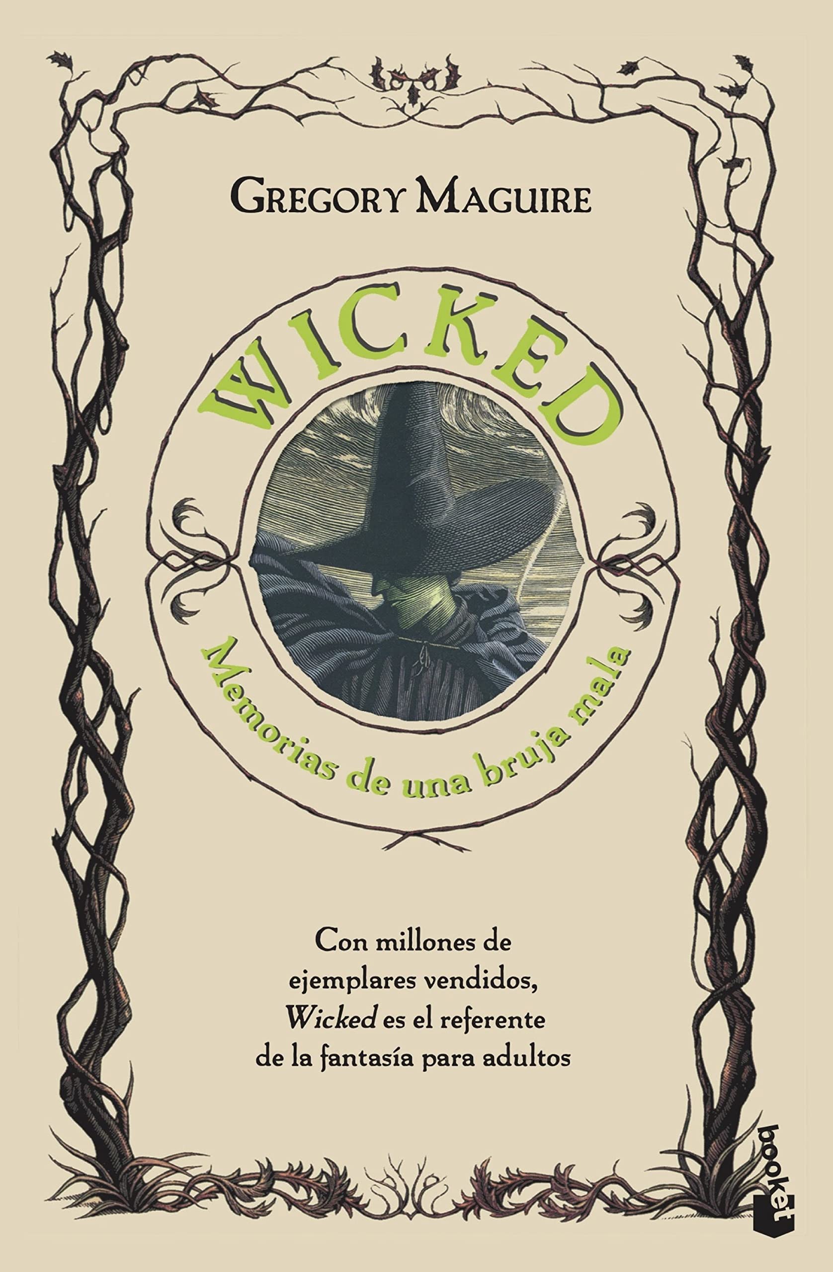 Wicked. Memorias de una bruja mala (Spanish Edition),Used