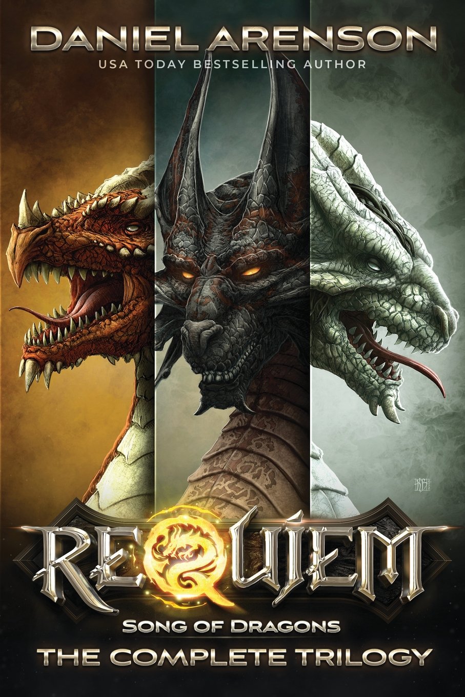 Song of Dragons: The Complete Trilogy (Requiem),Used