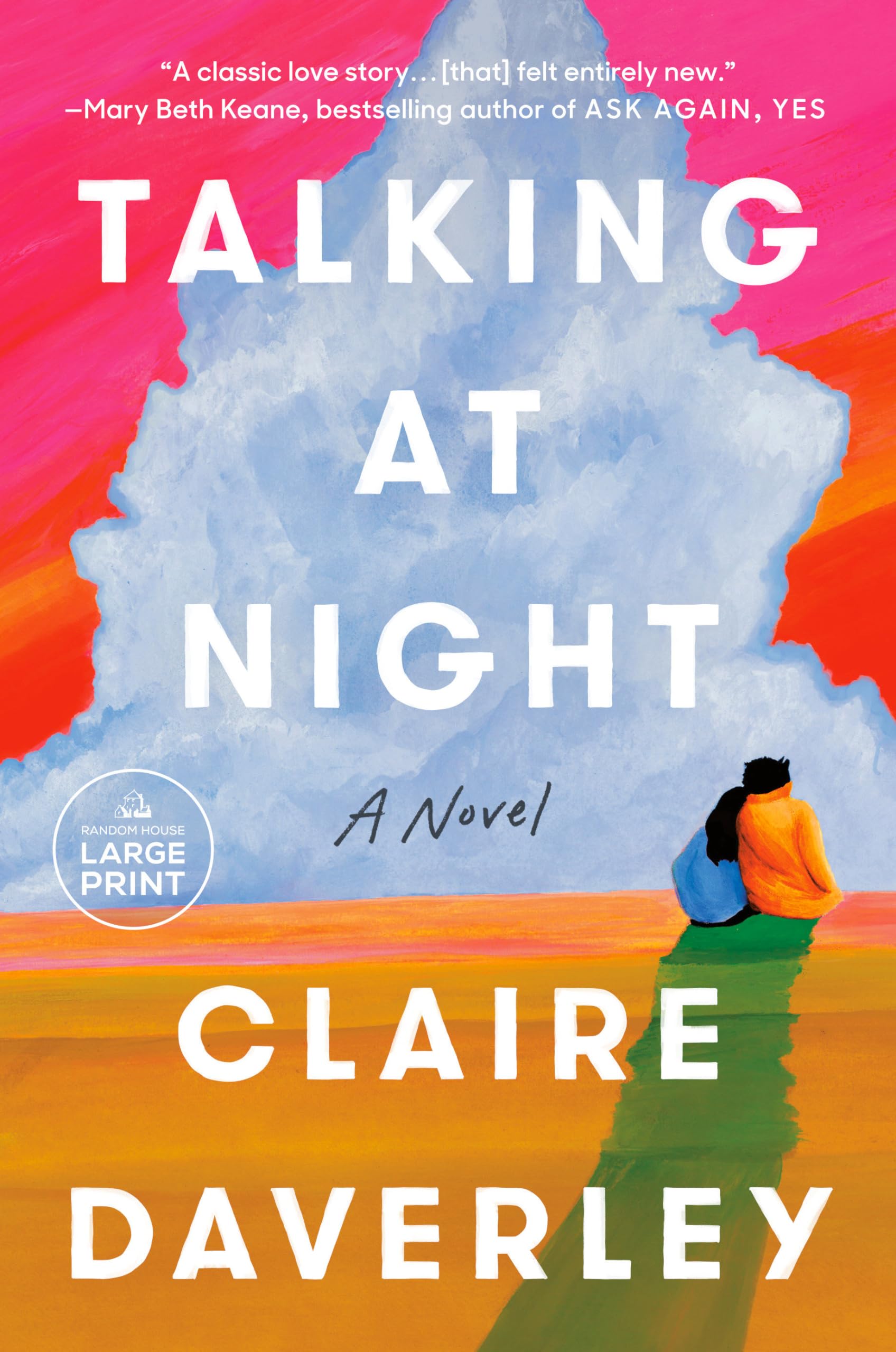 Talking At Night: A Novel (Random House Large Print),Used