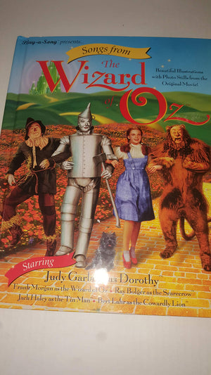 Wizard of Oz: Play a Song,Used