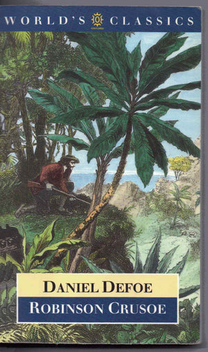 Robinson Crusoe (The ^AWorld's Classics),Used