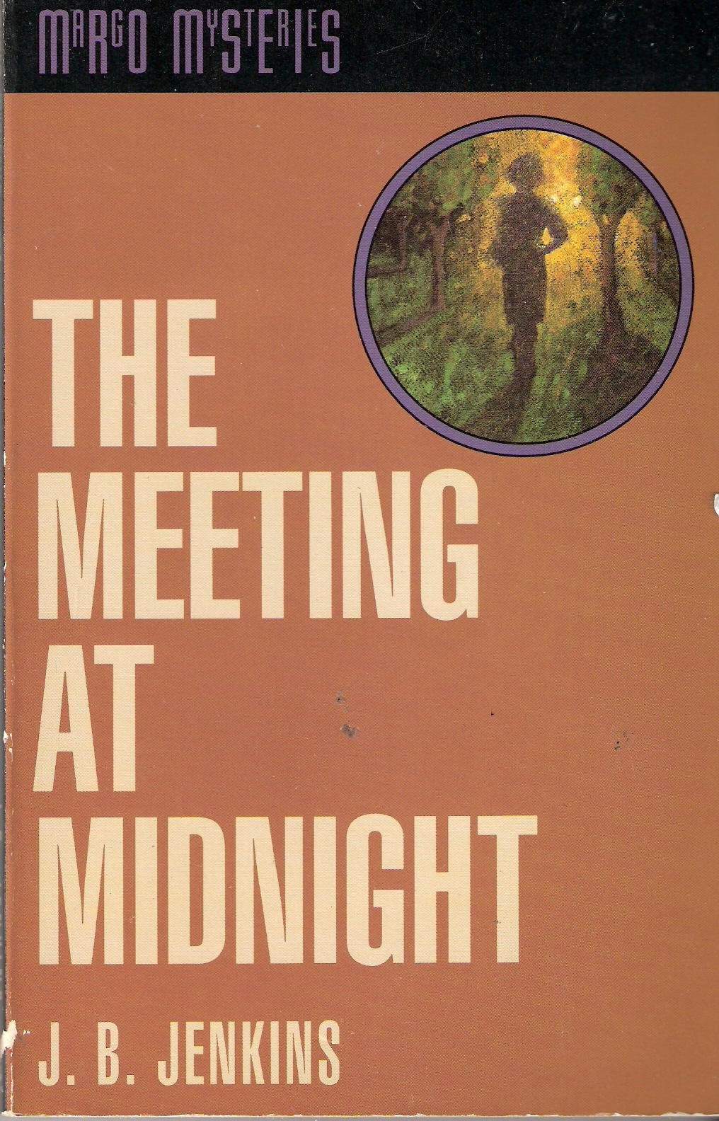 The Meeting at Midnight (The Margo Mysteries, Book 4) (Reprint of Paige),Used