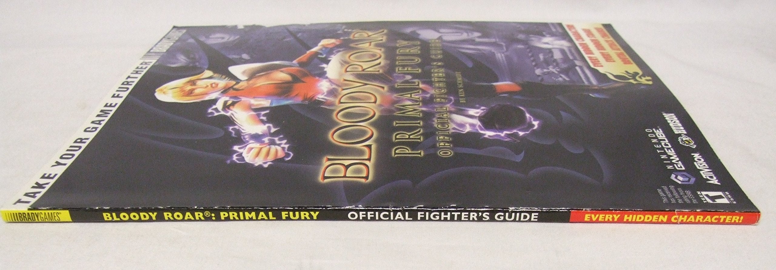 Bloody Roar: Primal Fury Official Fighter's Guide (Brady Games),New