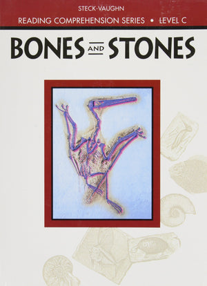 Reading Comprehension, Level C: Bones and Stones,Used
