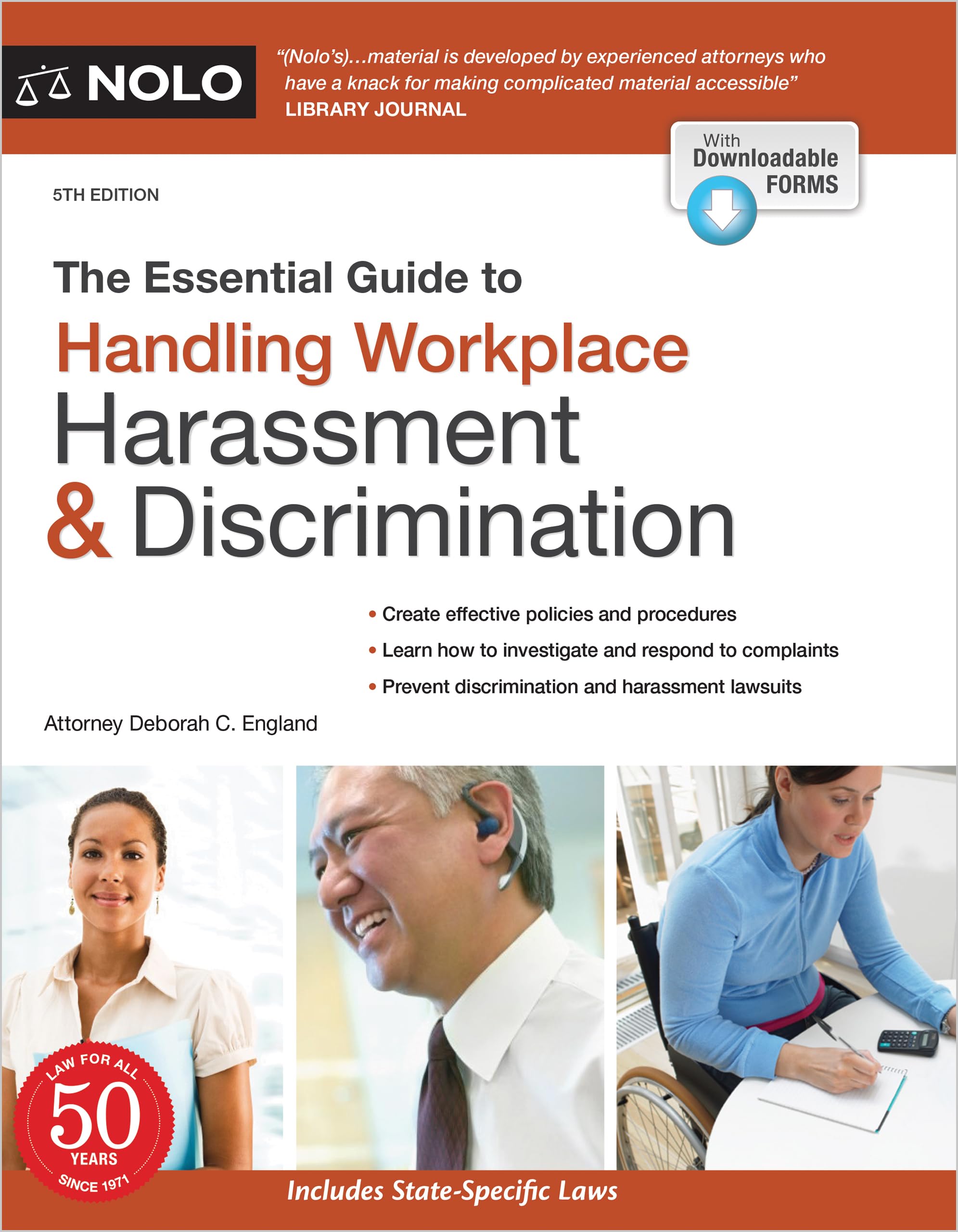 Essential Guide to Handling Workplace Harassment & Discrimination, The,Used