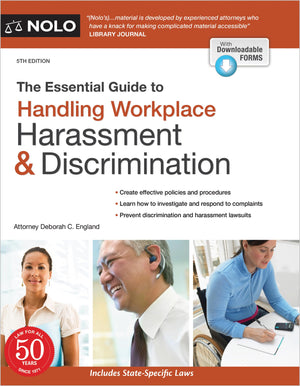 Essential Guide to Handling Workplace Harassment & Discrimination, The,Used
