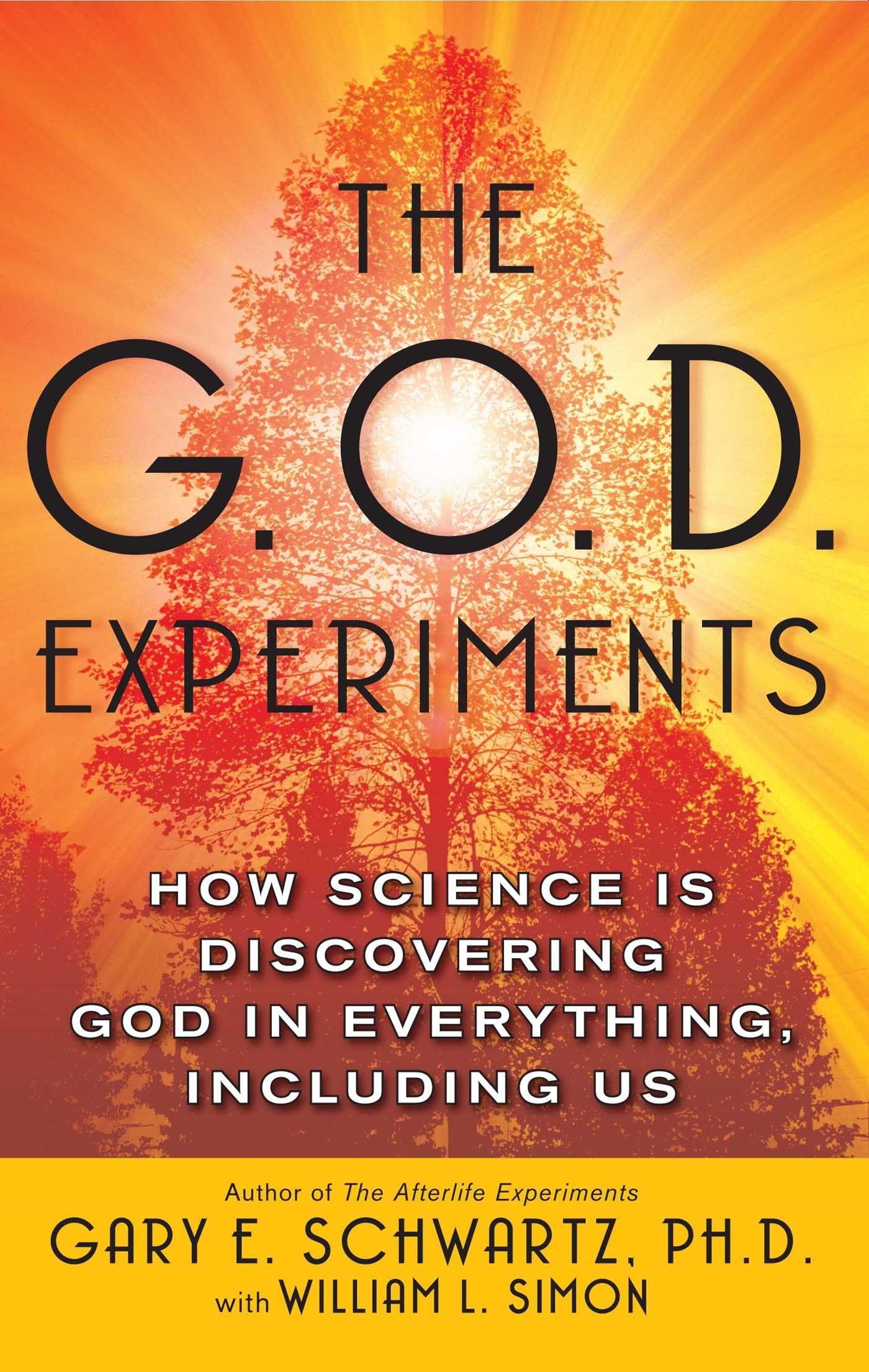 The G.O.D. Experiments: How Science Is Discovering God In Everything, Including Us,Used