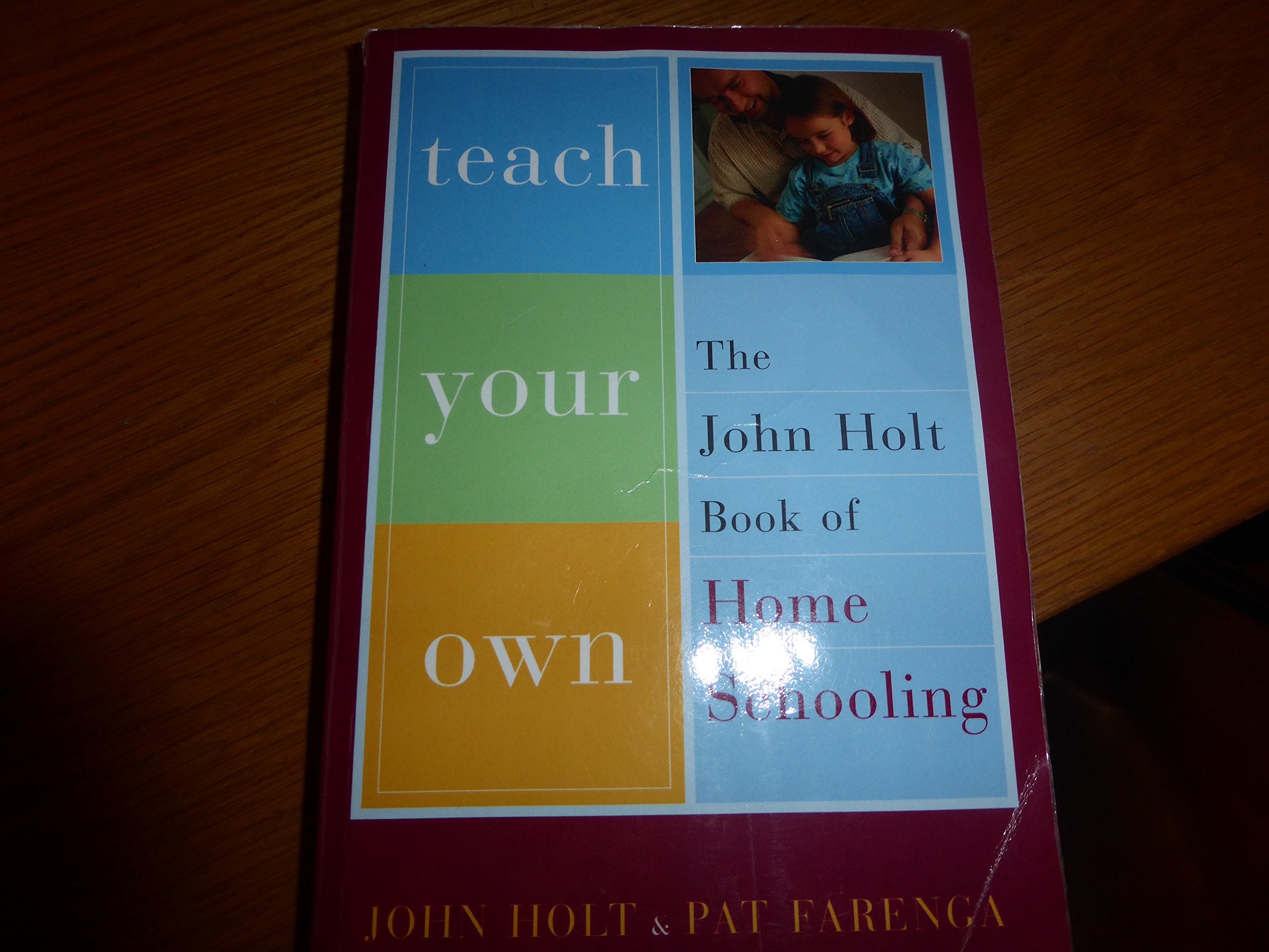 Teach Your Own: The John Holt Book Of Homeschooling,Used