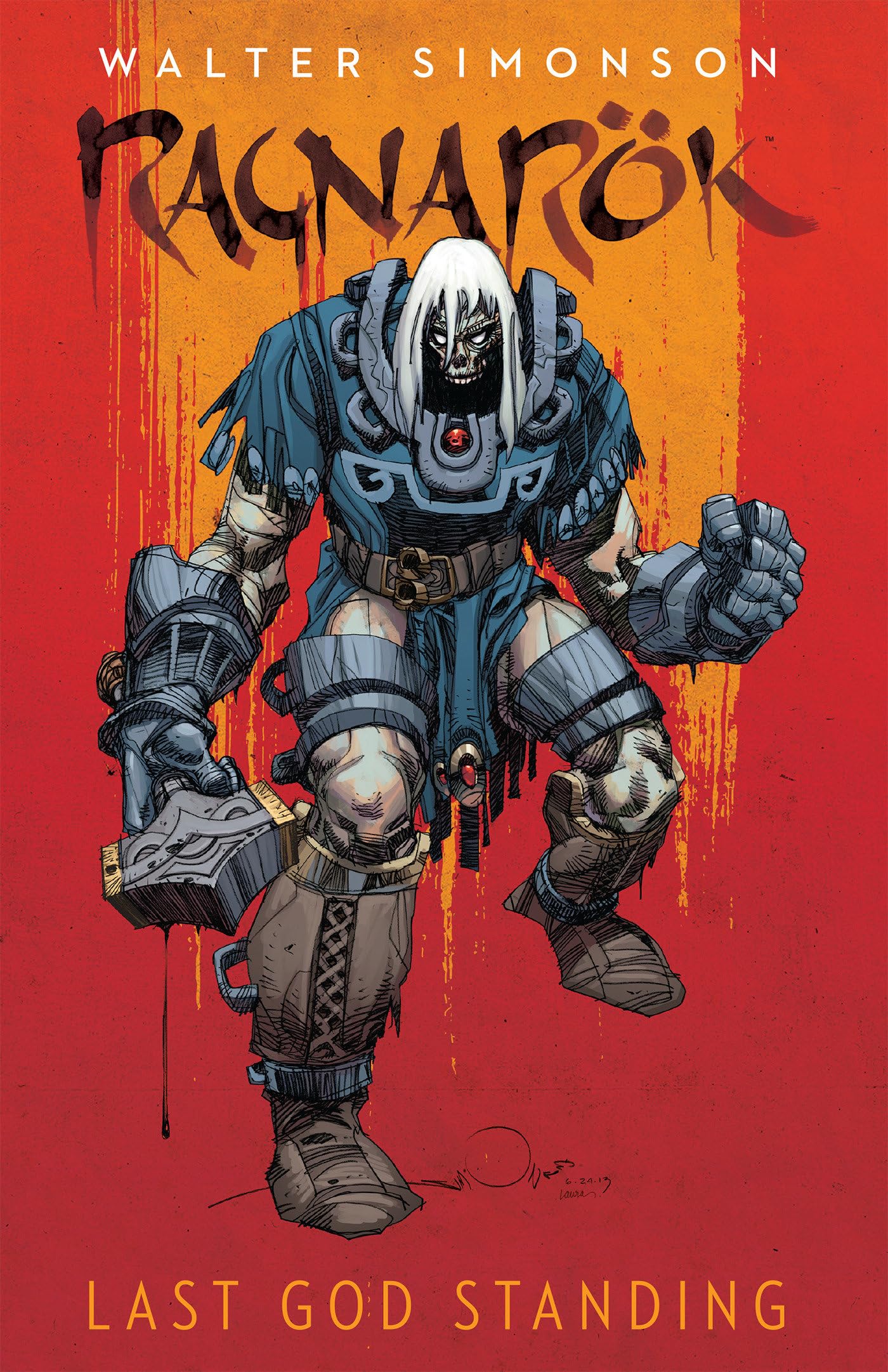 Ragnarok Volume 1: Last God Standing,Used