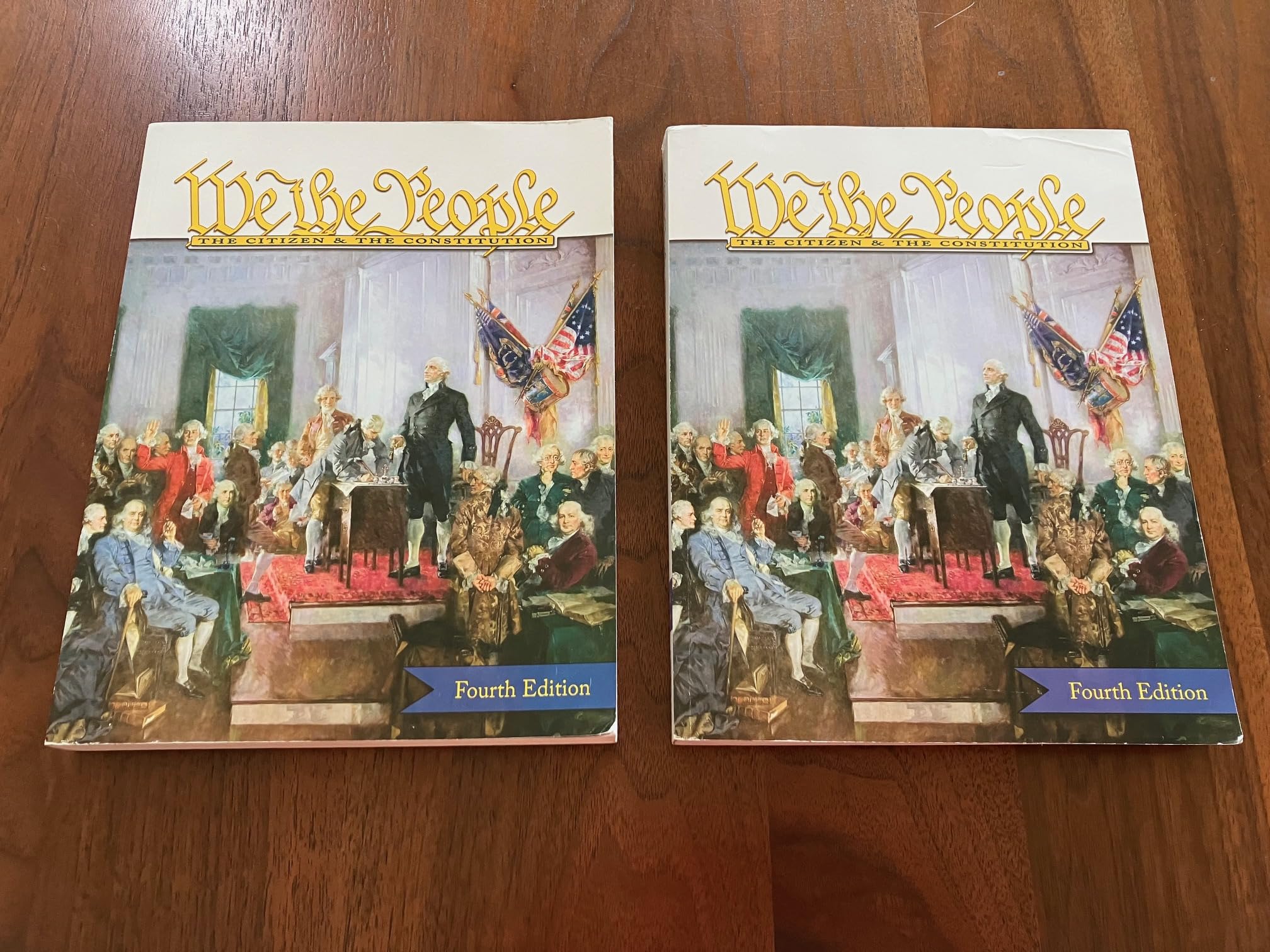 We The People The Citizen & The Constitution,Used