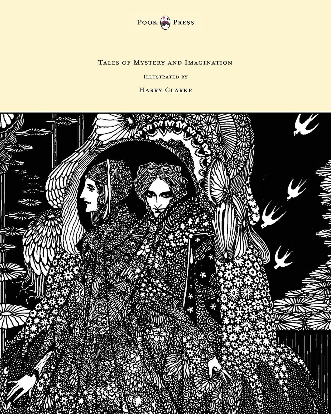 Tales of Mystery and Imagination  Illustrated by Harry Clarke,Used