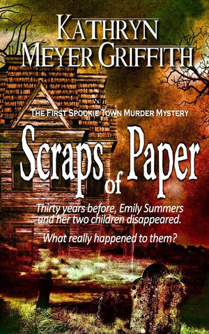 Scraps of Paper (Spookie Town Murder Mysteries),Used