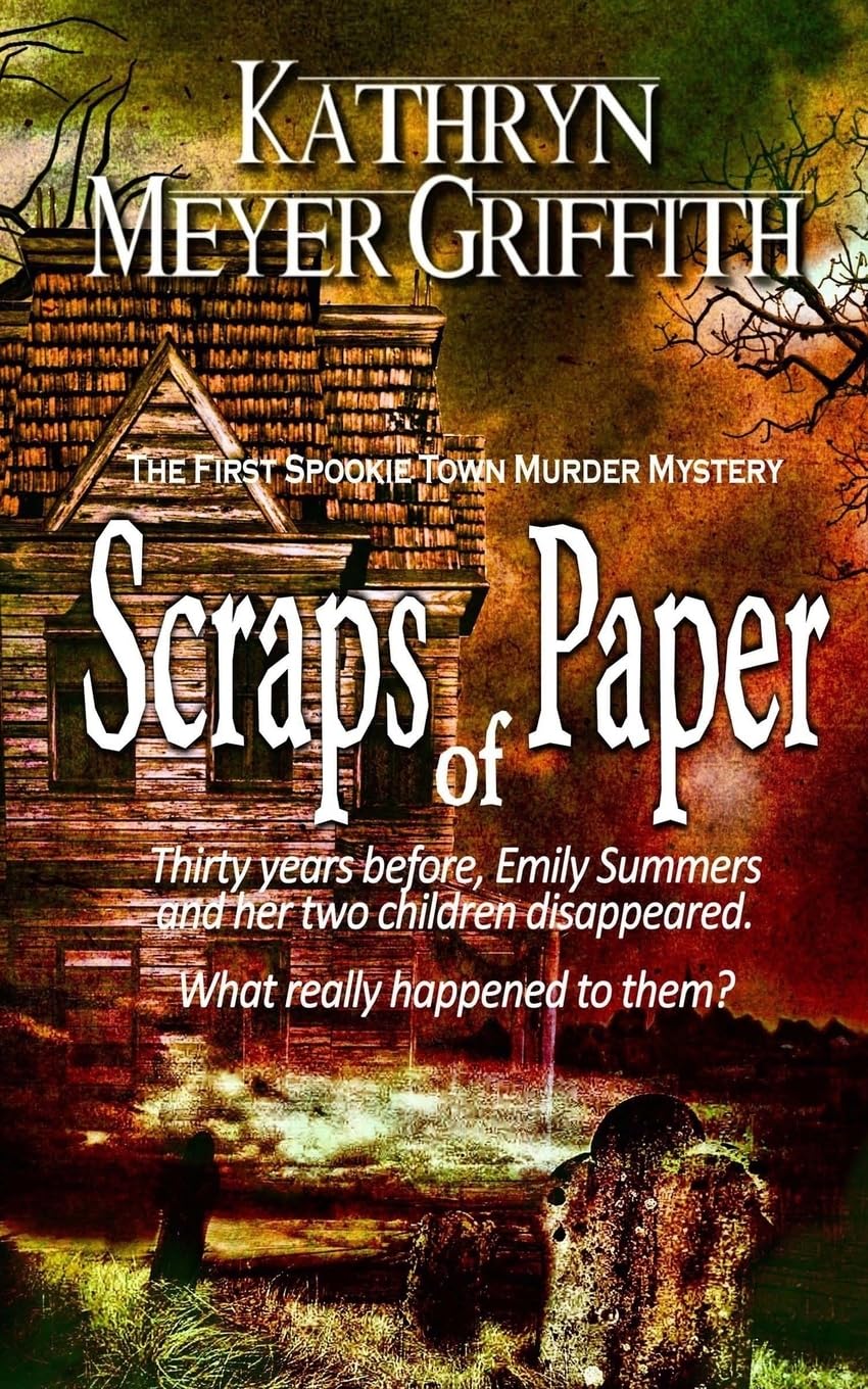Scraps of Paper (Spookie Town Murder Mysteries),Used