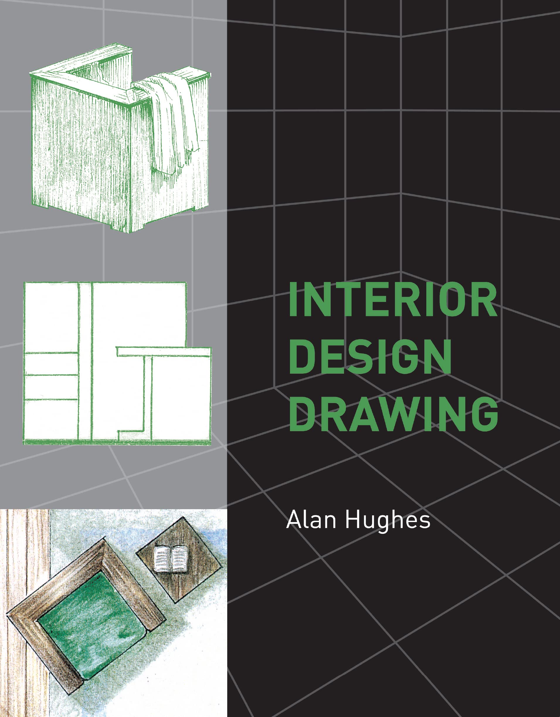 Interior Design Drawing,Used