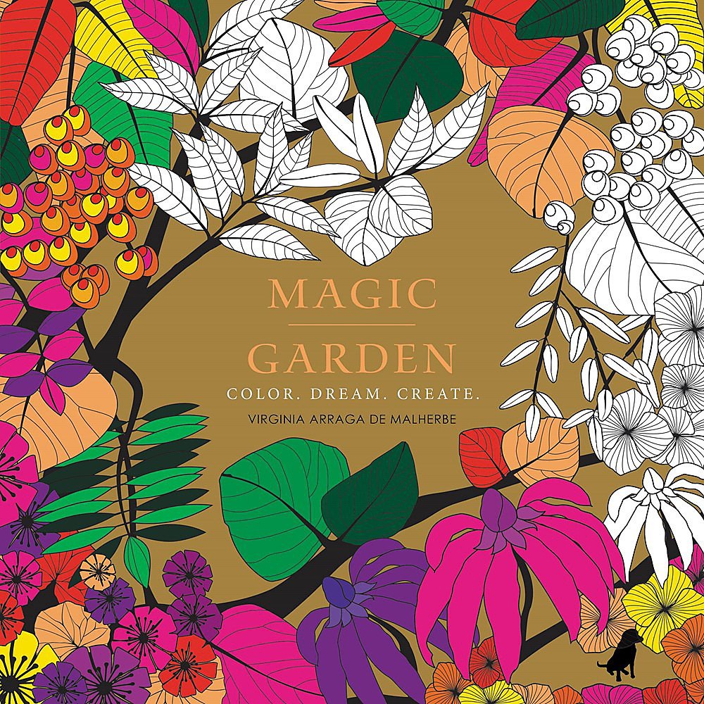 Magic Garden: Color, Dream, Create,New