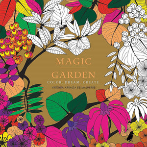 Magic Garden: Color, Dream, Create,New