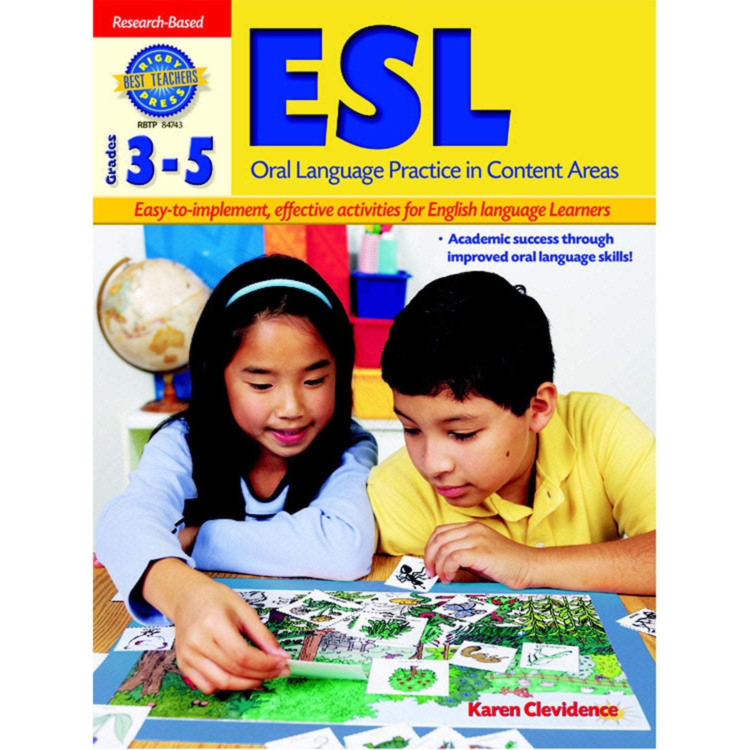 ESL: Oral Practice in Content Areas, Grades 35,Used