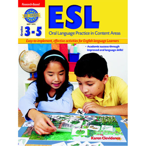 ESL: Oral Practice in Content Areas, Grades 35,Used