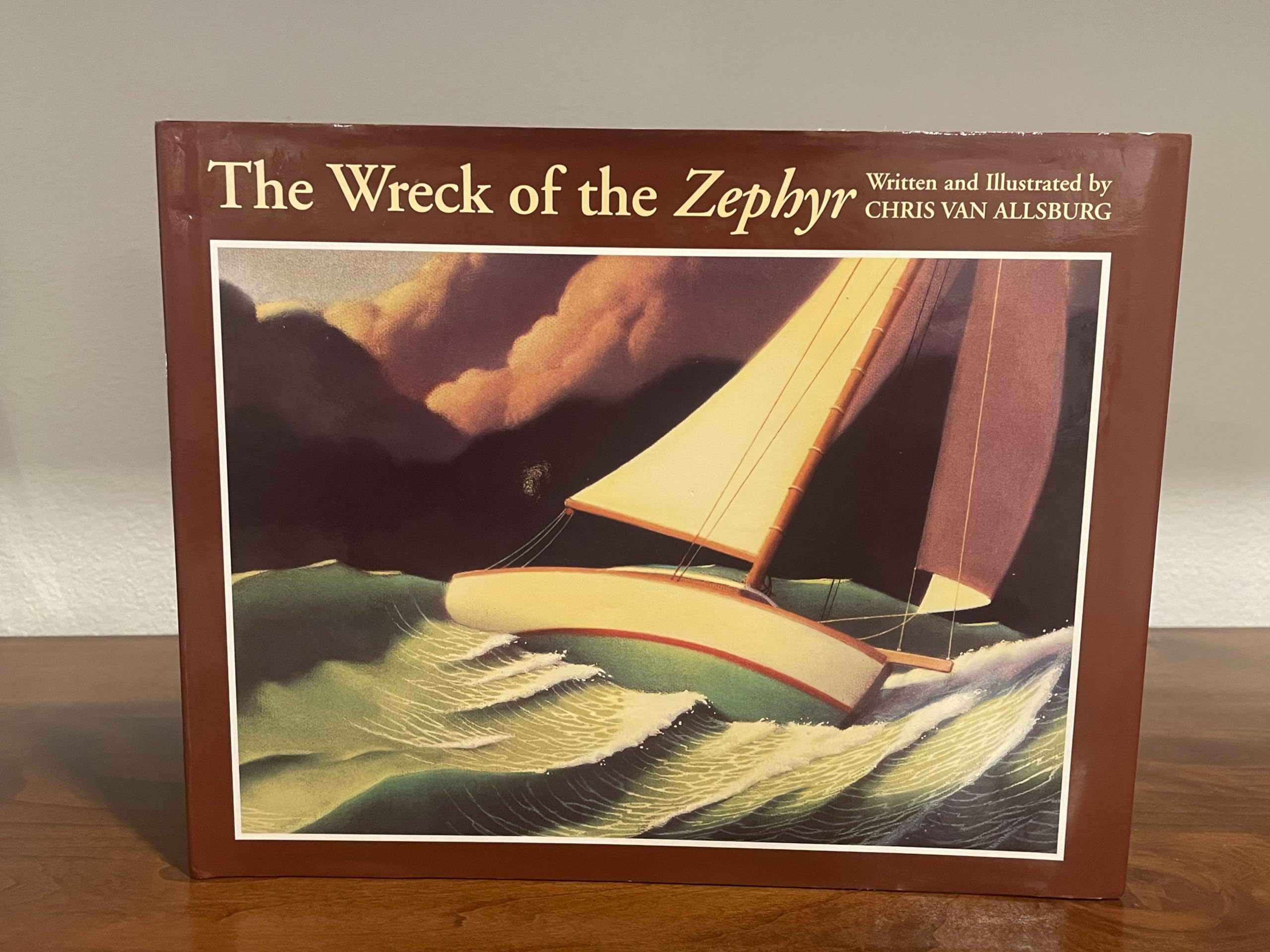 The Wreck of the Zephyr,Used