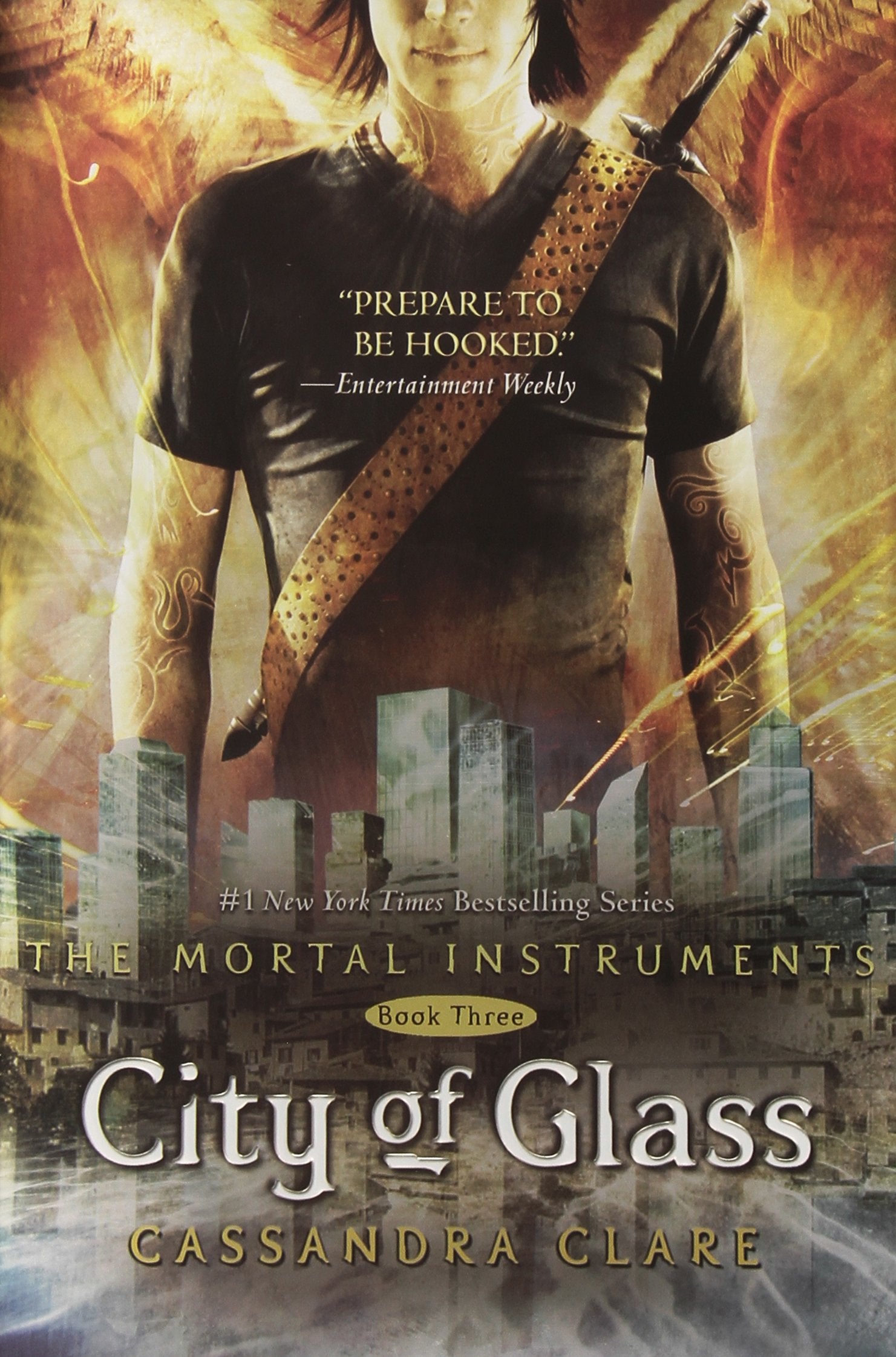 The Mortal Instruments, the Complete Collection (Boxed Set): City of Bones; City of Ashes; City of Glass; City of Fallen Angels;,Used