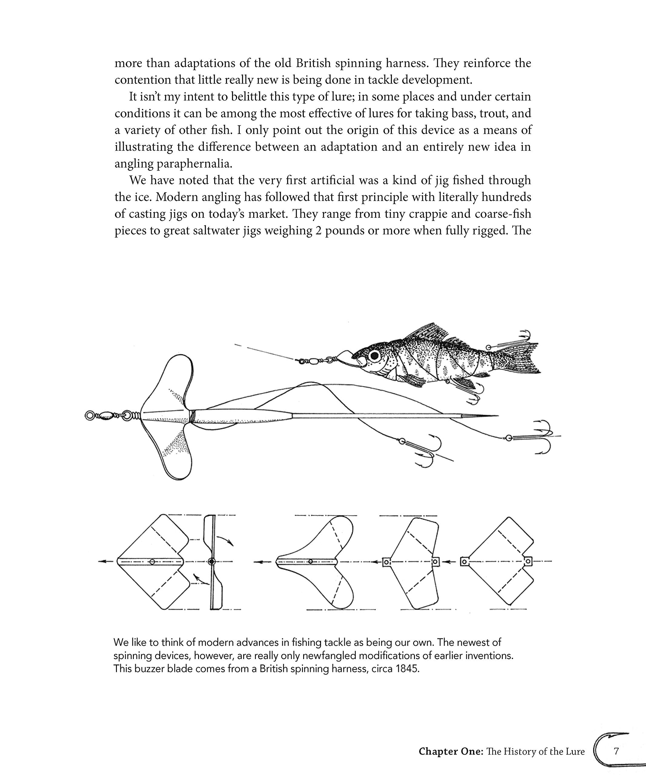 Lurecraft: How to Make Plugs, Spinners, Spoons, and Jigs to Catch More Fish (Fox Chapel Publishing),Used