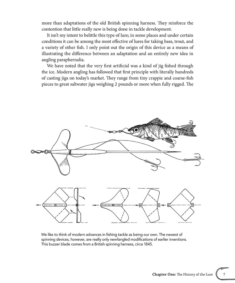 Lurecraft: How to Make Plugs, Spinners, Spoons, and Jigs to Catch More Fish (Fox Chapel Publishing),Used