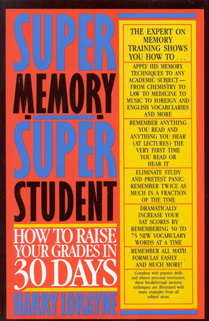 Super MemorySuper Student,Used