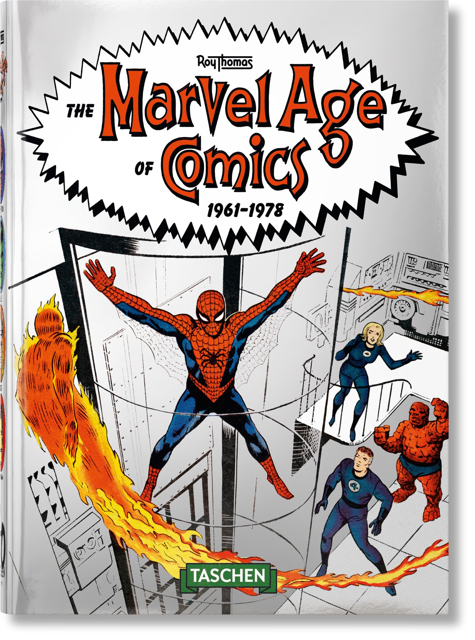 The Marvel Age of Comics 19611978,New