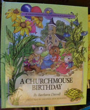 A Churchmouse Birthday
