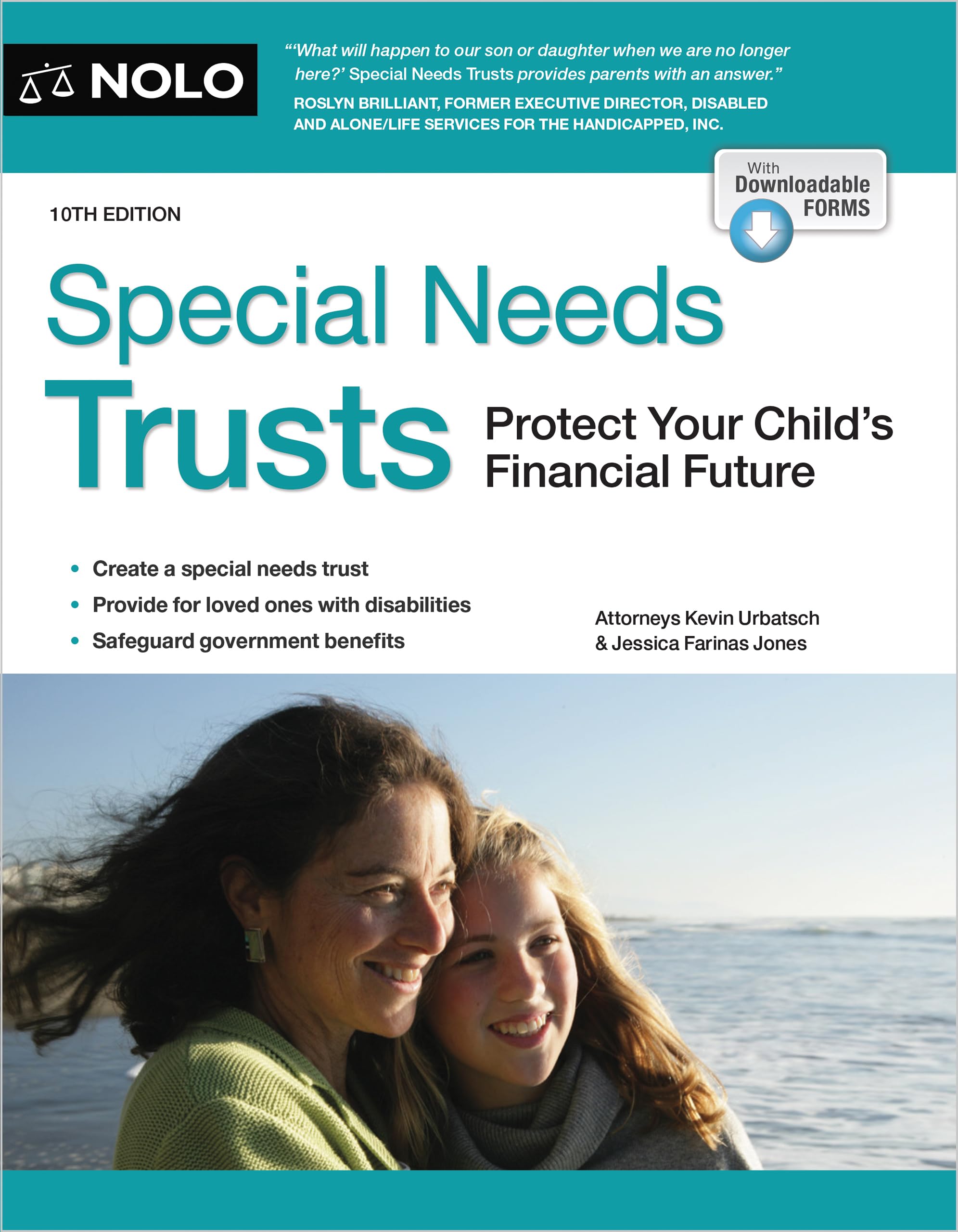 Special Needs Trusts: Protect Your Child'S Financial Future (Nolo Special Needs Trusts),Used