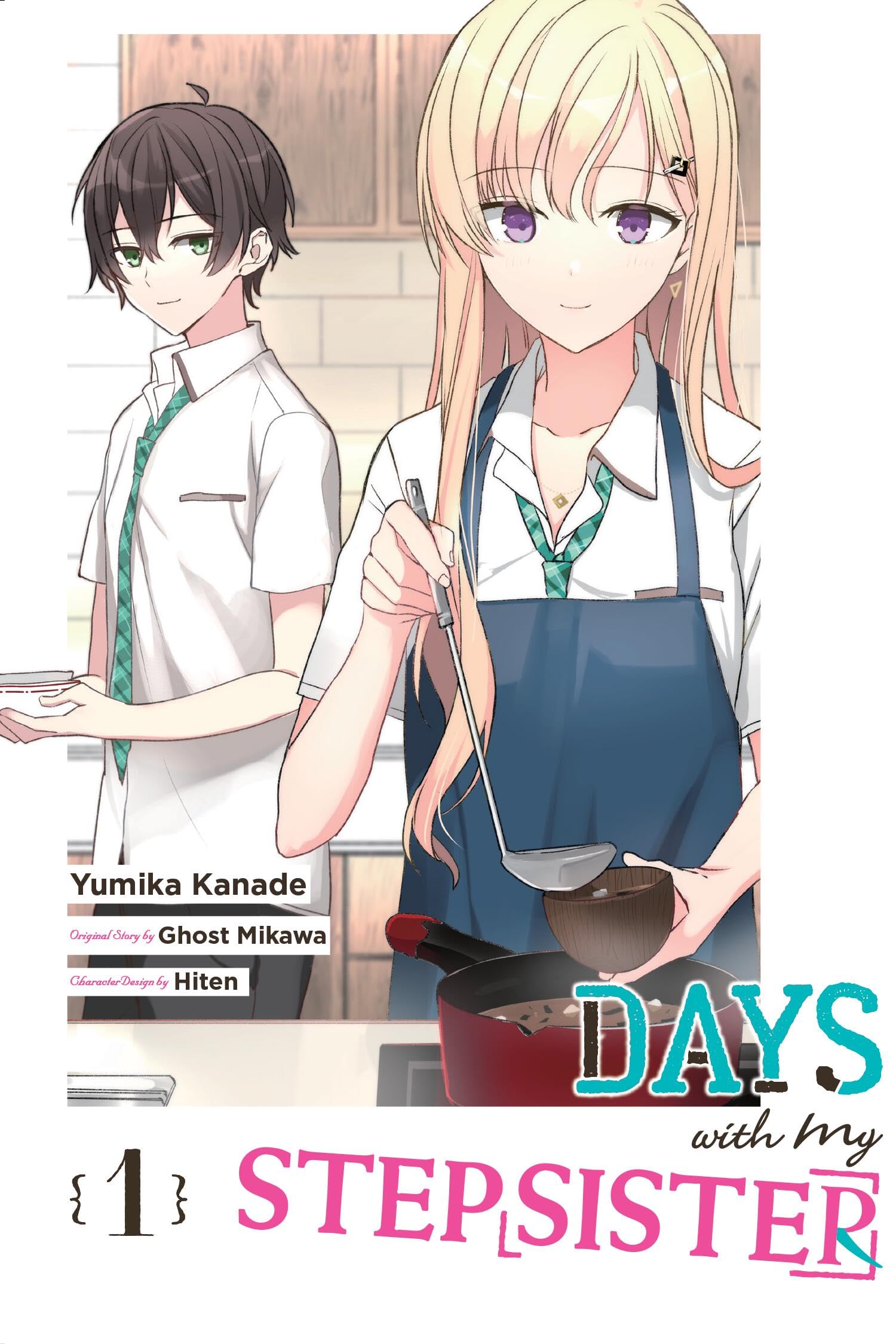 Days with My Stepsister, Vol. 1 (manga) (Volume 1) (Days with My Stepsister (manga), 1),New