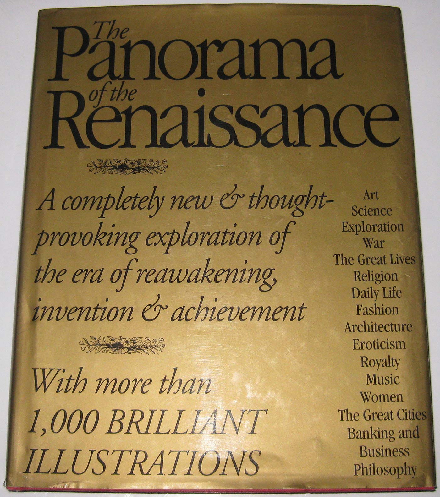 The Panorama Of The Renaissance-used