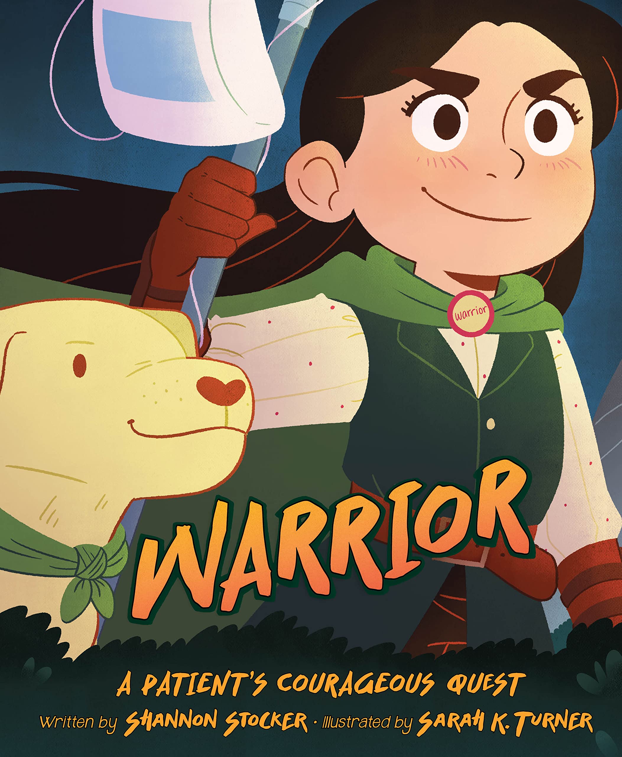 Warrior: A Patient'S Courageous Quest,Used