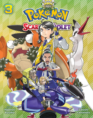 Pokmon: Scarlet & Violet, Vol. 3