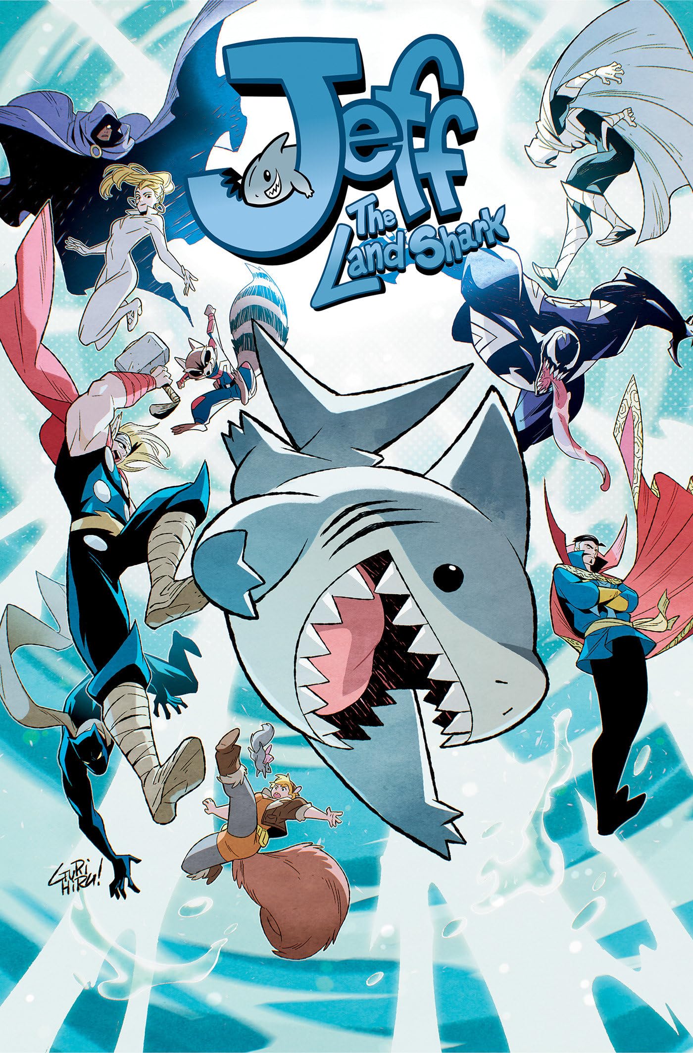 Jeff The Land Shark: Friends And Rivals (ItS Jeff)